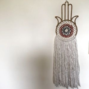 Hamsa Dream Catcher